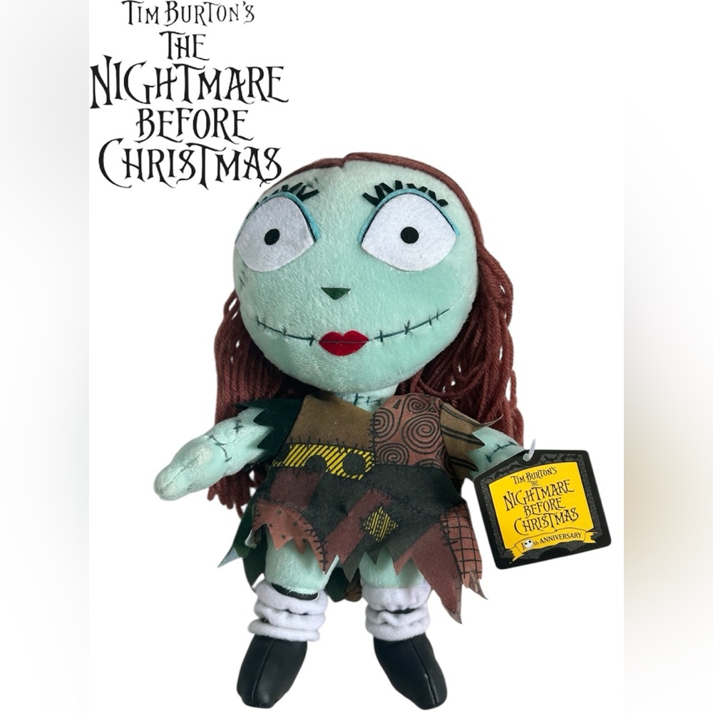 2003 SALLY NIGHTMARE BEFORE CHRISTMAS PLUSH DOLL VINTAGE DISNEY TIM BURTON